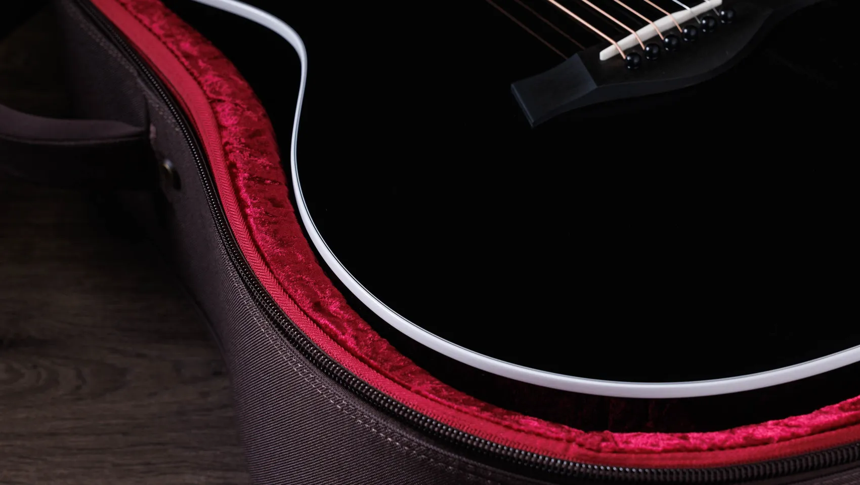 214ce-BLK Plus Big Leaf Maple Acoustic-Electric Guitar | Taylor